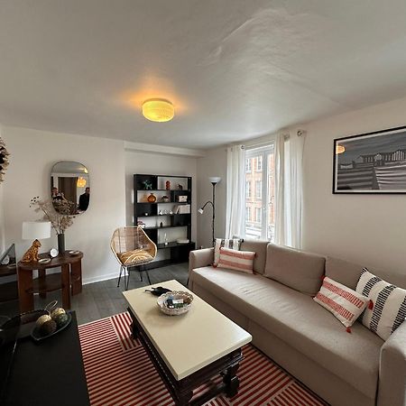 Large Apartment In City Center Онфлер Екстер'єр фото