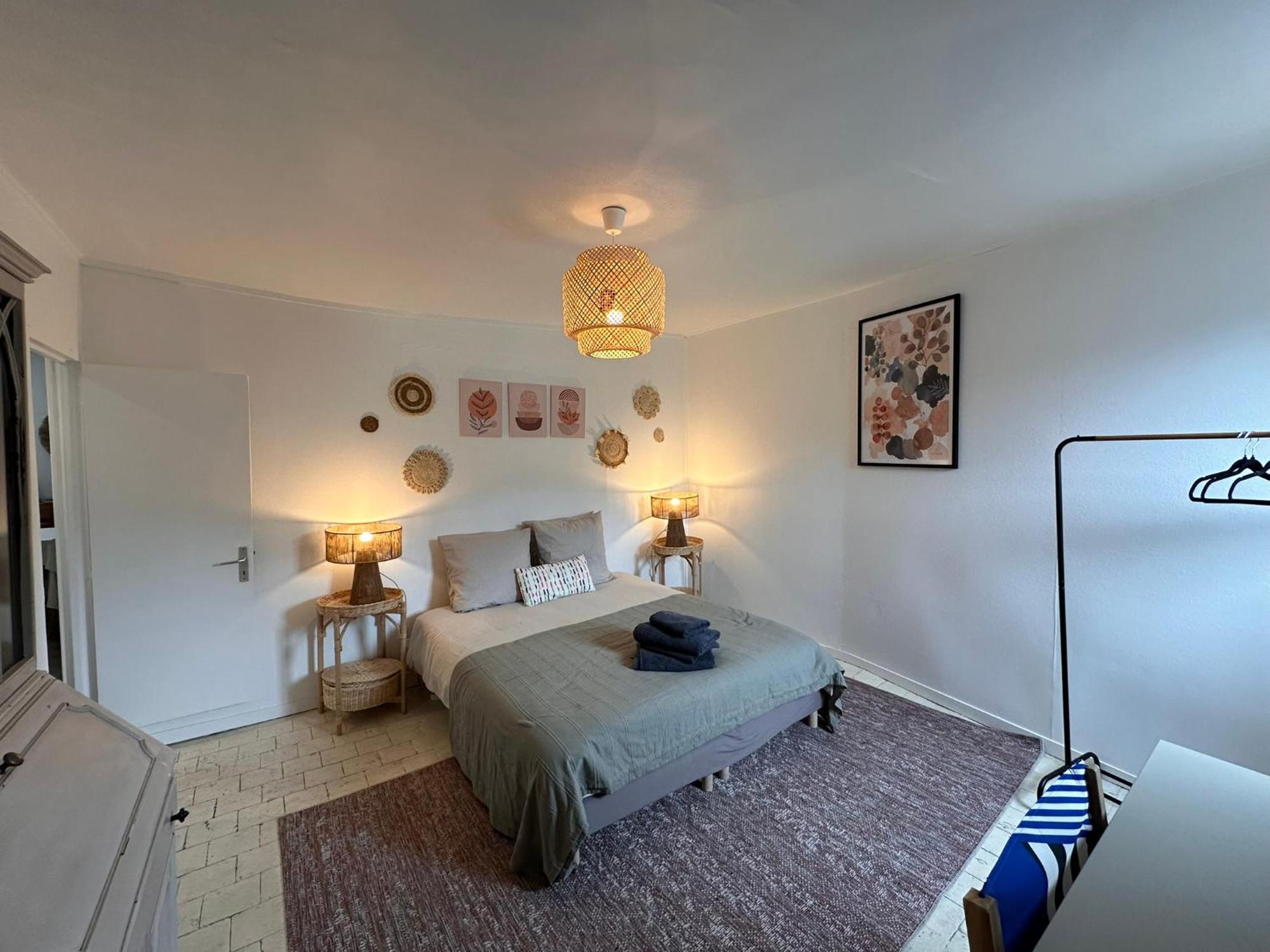 Large Apartment In City Center Онфлер Екстер'єр фото