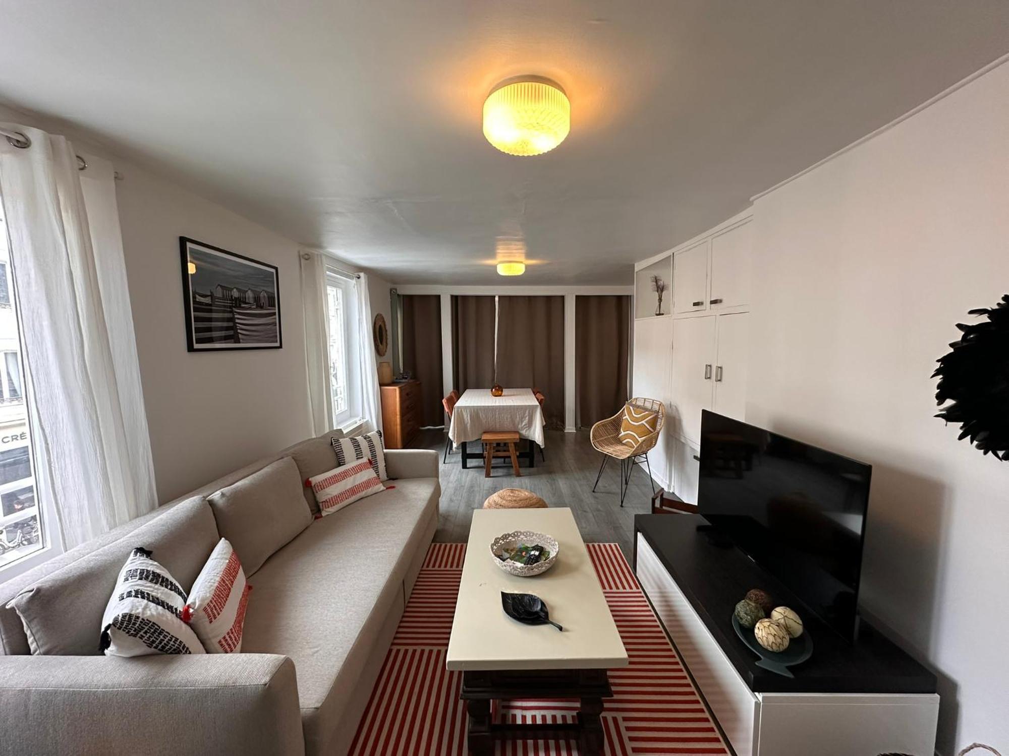 Large Apartment In City Center Онфлер Екстер'єр фото