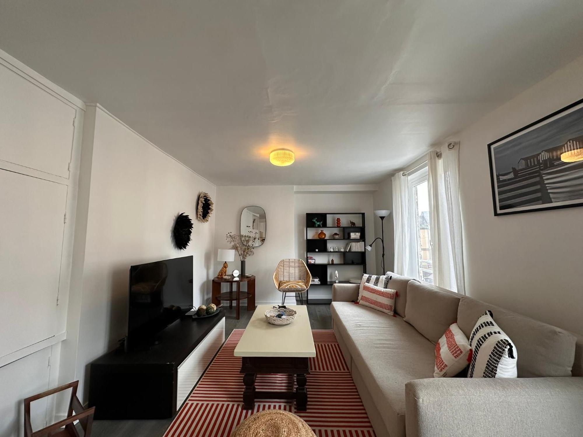 Large Apartment In City Center Онфлер Екстер'єр фото